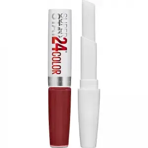 Home 12 Maybelline Superstay 24 vs Lipsense Review