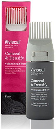 Viviscal Reviews – Which Hair Products Make Viviscal So Popular? 6 Viviscal Volumizing Hair Fibers.jpg