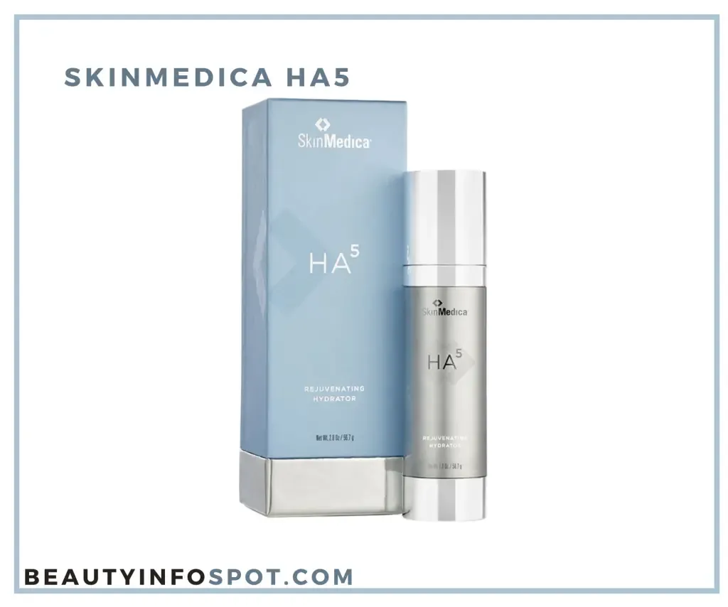 SkinMedica HA5 vs SkinCeuticals HA Intensifier (The Best Hyaluronic Brand For You!) 6 SkinMedica HA5