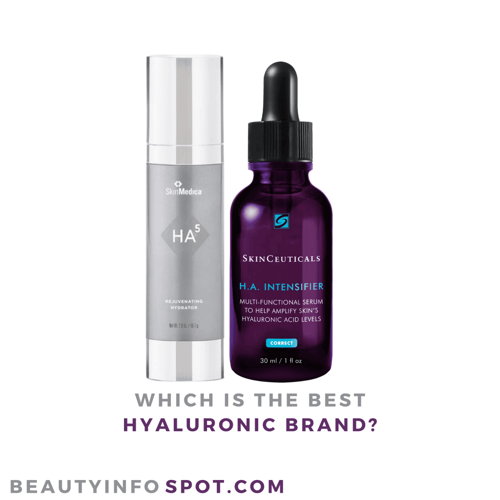 SkinMedica HA5 vs SkinCeuticals HA Intensifier (The Best Hyaluronic Brand For You!) 2 SkinMedica HA5 vs SkinCeuticals HA Intensifier