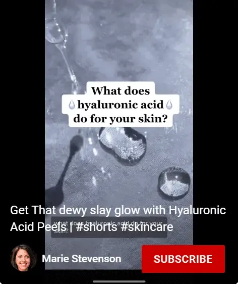 What Does Hyaluronic Acid Peel Do To Your skin? 3 image