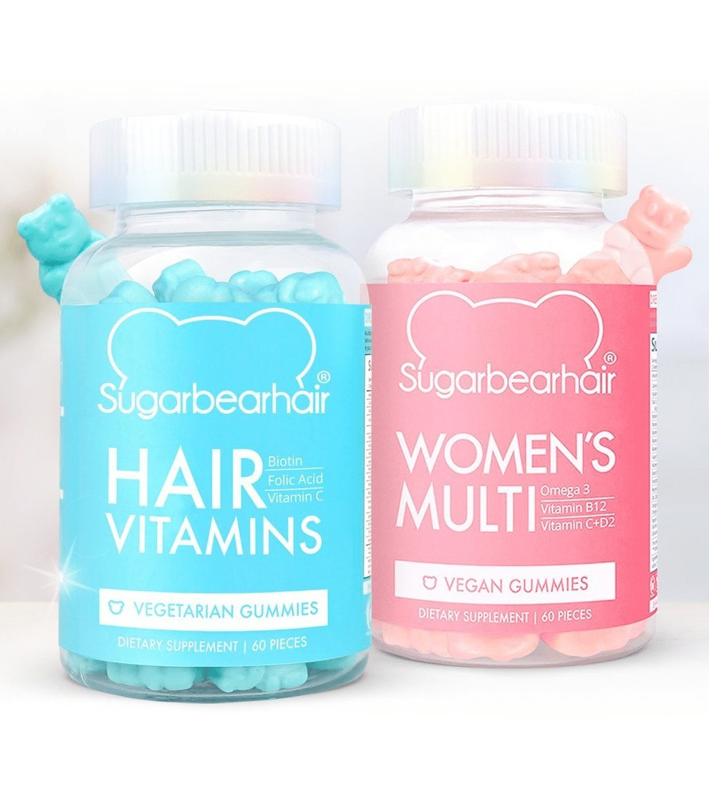 Витамины для волос sugarbearhair hair vitamins